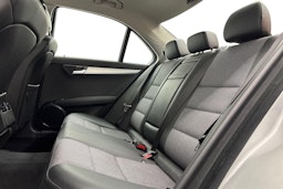 harmaa Mercedes-Benz C 2008 kuva 10.