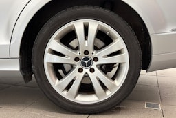 harmaa Mercedes-Benz C 2008 kuva 13.
