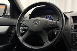 harmaa Mercedes-Benz C 2008 kuva 15.