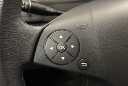 harmaa Mercedes-Benz C 2008 kuva 16.