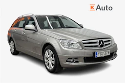 Harmaa Mercedes-Benz C 2008 kuva 1.