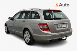 Harmaa Mercedes-Benz C 2008 kuva 3.