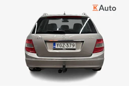 Harmaa Mercedes-Benz C 2008 kuva 4.