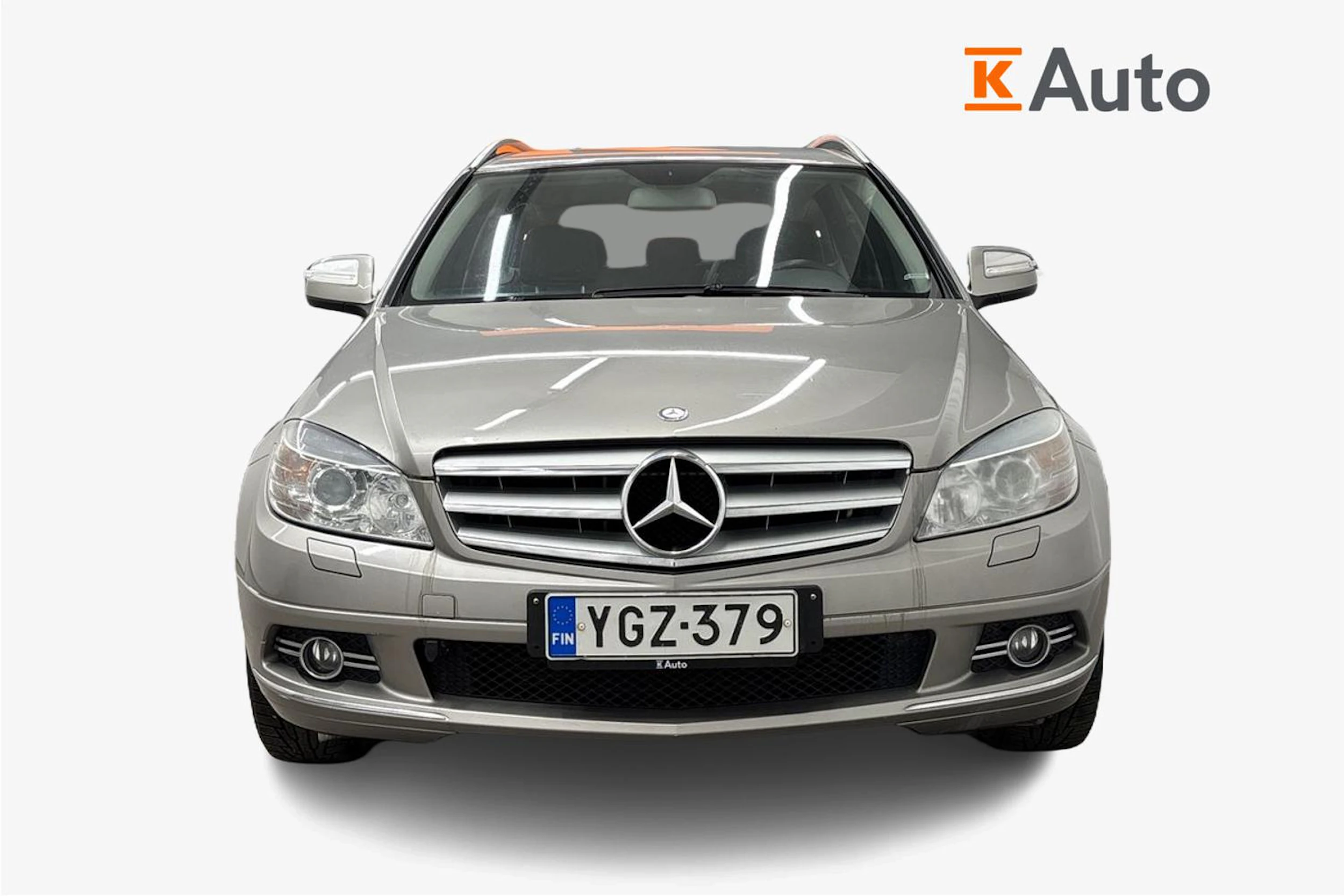 Harmaa Mercedes-Benz C 2008 kuva 5.