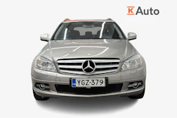 Harmaa Mercedes-Benz C 2008 kuva 5.