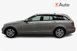 Harmaa Mercedes-Benz C 2008 kuva 7.