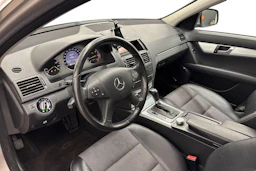 Harmaa Mercedes-Benz C 2008 kuva 8.
