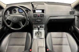 Harmaa Mercedes-Benz C 2008 kuva 9.