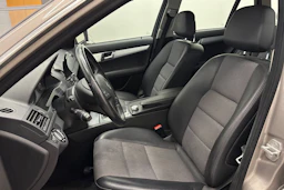 Harmaa Mercedes-Benz C 2008 kuva 15.