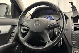 Harmaa Mercedes-Benz C 2008 kuva 16.