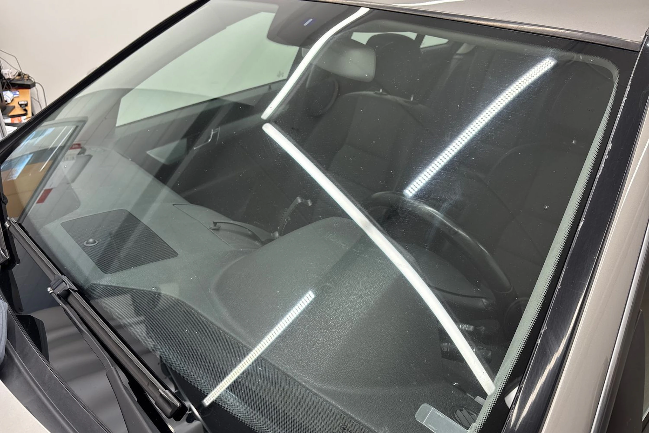 Harmaa Mercedes-Benz C 2008 kuva 30.