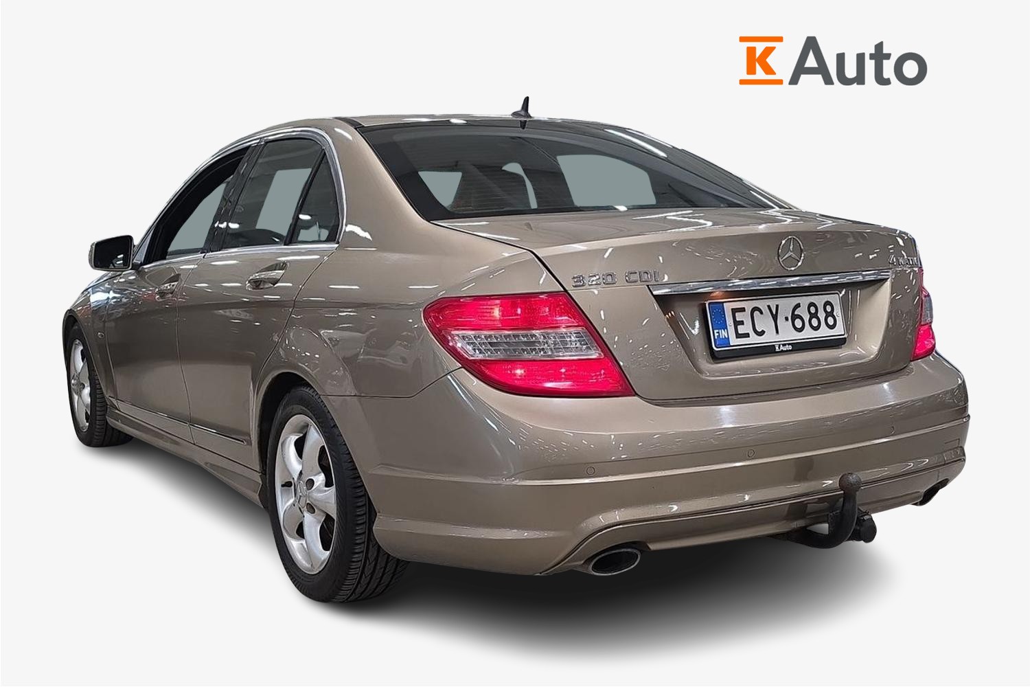 Mercedes-Benz C 320 CDI 4Matic AMG 2009, kuva 2/19