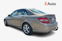 ruskea (beige) Mercedes-Benz C 2009 kuva 2.