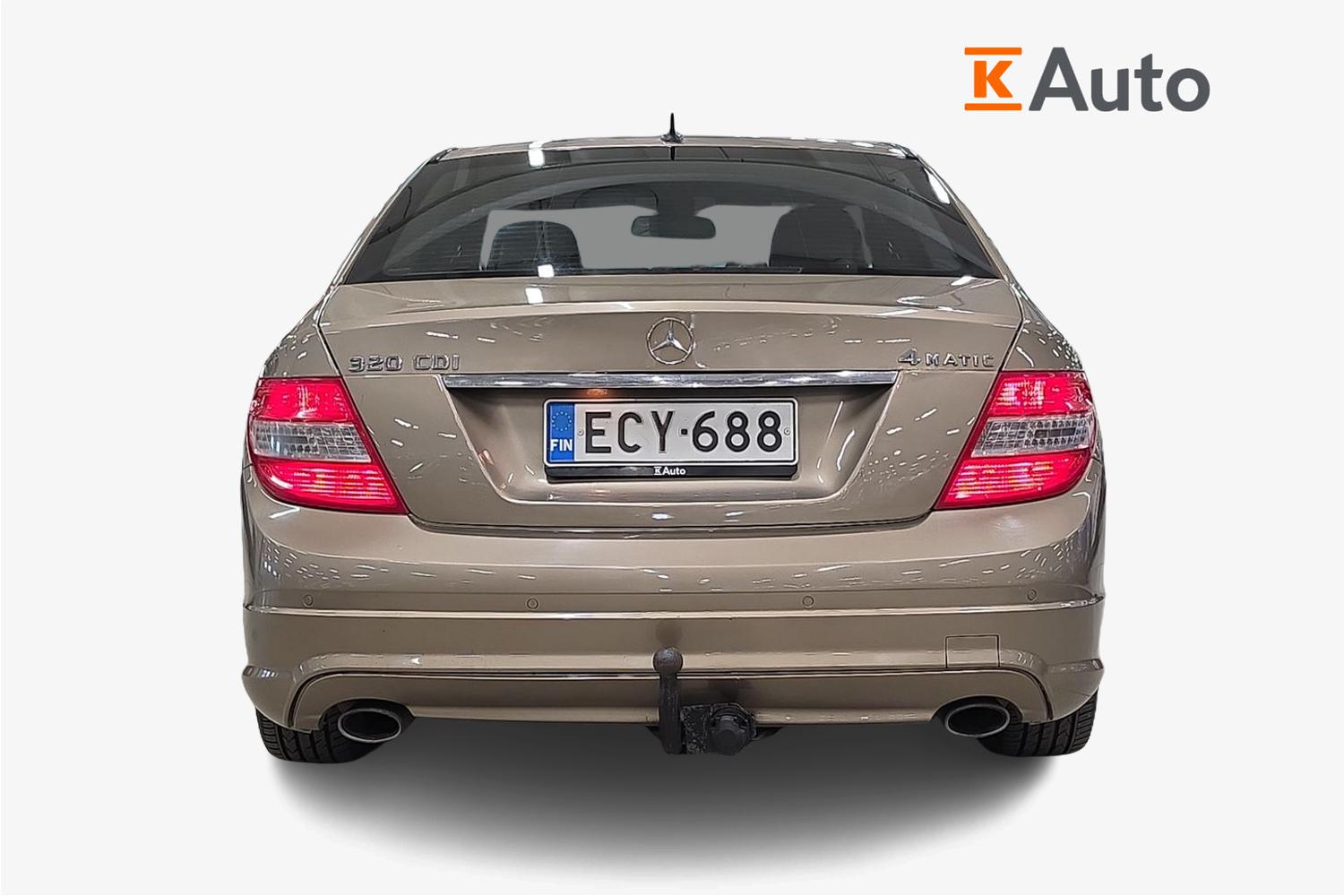 Mercedes-Benz C 320 CDI 4Matic AMG 2009, kuva 3/19