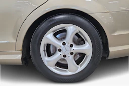 ruskea (beige) Mercedes-Benz C 2009 kuva 9.