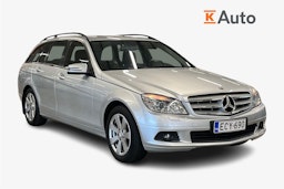 Harmaa Mercedes-Benz C 2009 kuva 1.