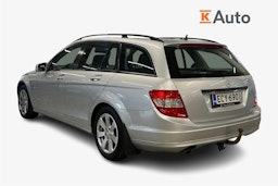 Harmaa Mercedes-Benz C 2009 kuva 2.