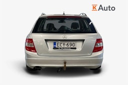 Harmaa Mercedes-Benz C 2009 kuva 3.