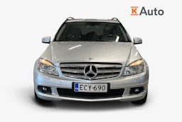 Harmaa Mercedes-Benz C 2009 kuva 5.