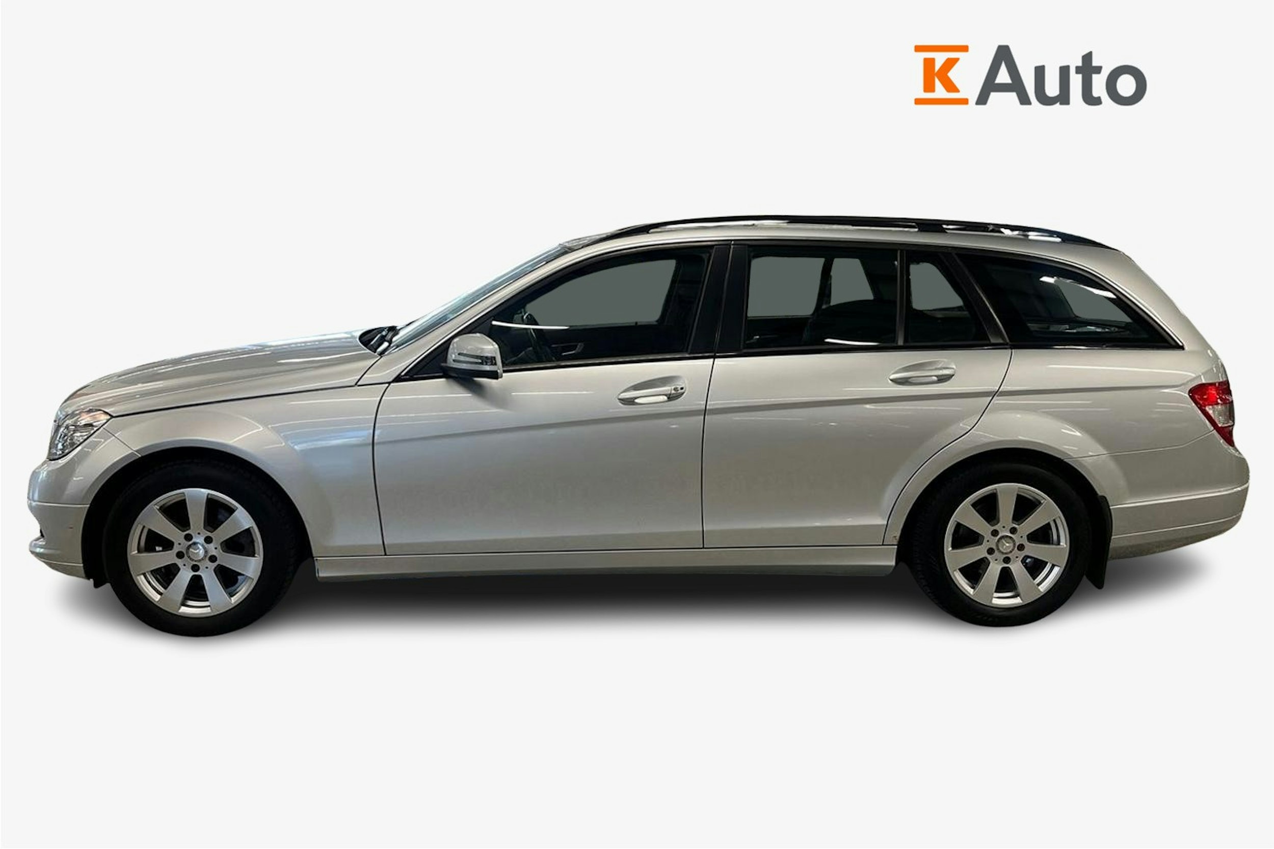 Harmaa Mercedes-Benz C 2009 kuva 6.