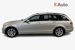 Harmaa Mercedes-Benz C 2009 kuva 6.