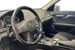 Harmaa Mercedes-Benz C 2009 kuva 7.