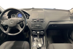 Harmaa Mercedes-Benz C 2009 kuva 9.