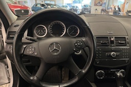 Harmaa Mercedes-Benz C 2009 kuva 16.
