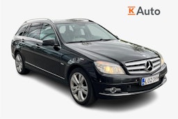musta Mercedes-Benz C 2009 kuva 1.