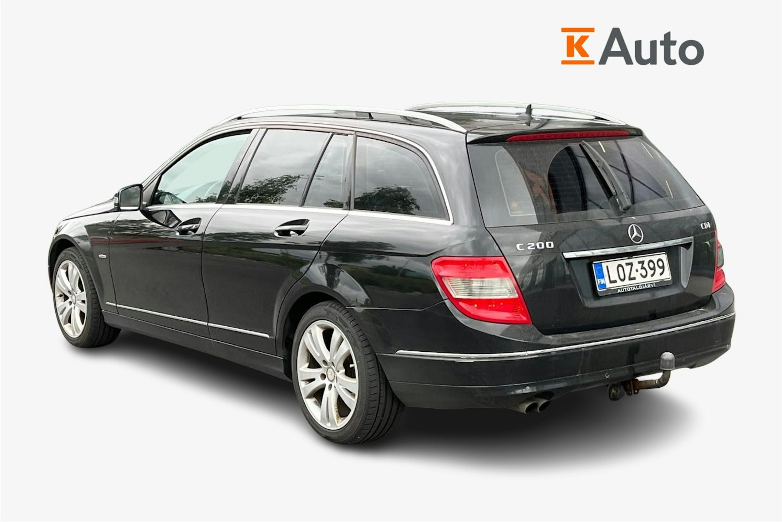 musta Mercedes-Benz C 2009 kuva 2.