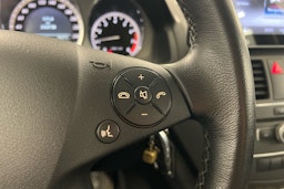 Valkoinen Mercedes-Benz C 2010 kuva 12.