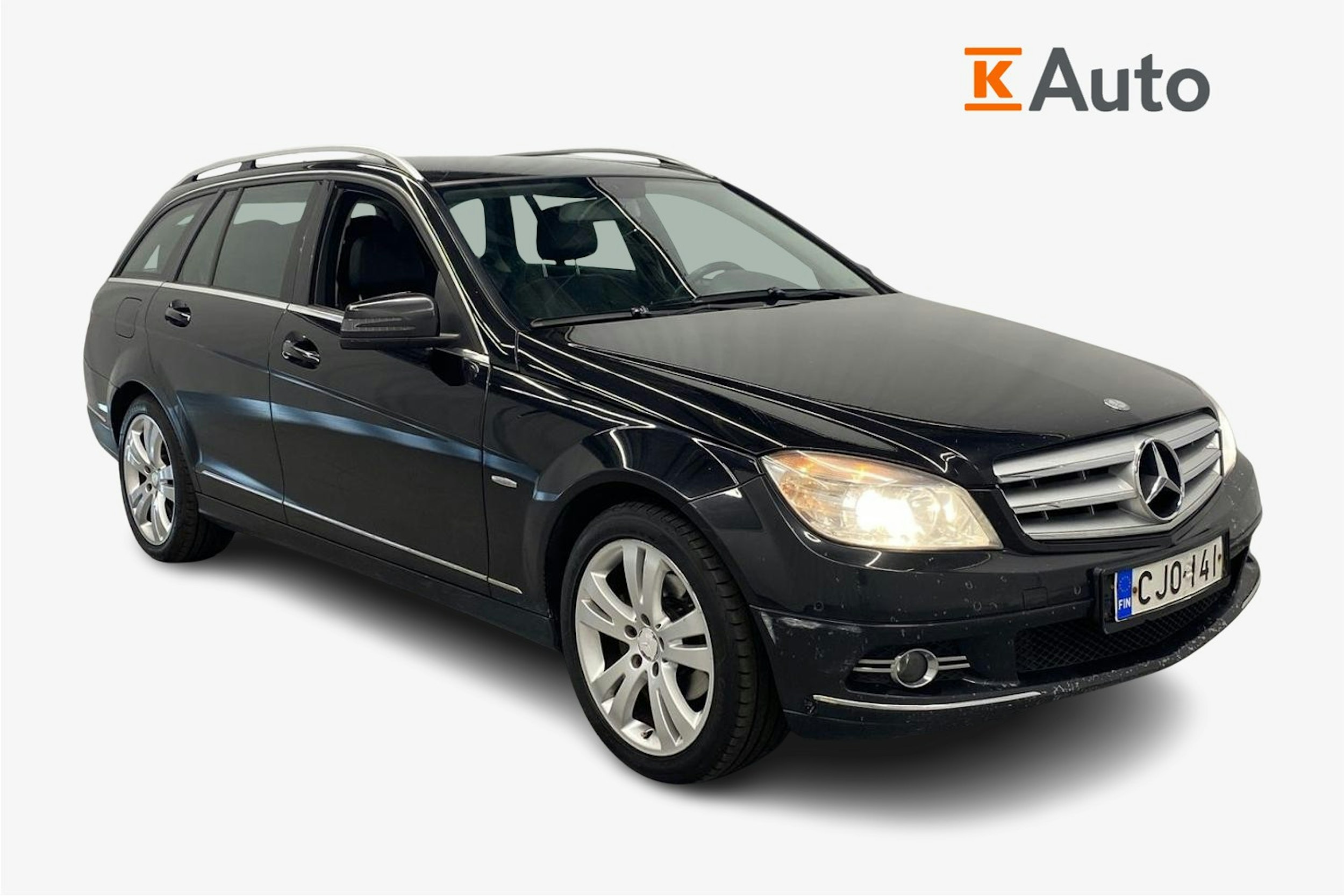 musta Mercedes-Benz C 2010 kuva 1.