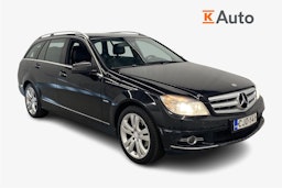 musta Mercedes-Benz C 2010 kuva 1.