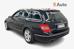 musta Mercedes-Benz C 2010 kuva 2.