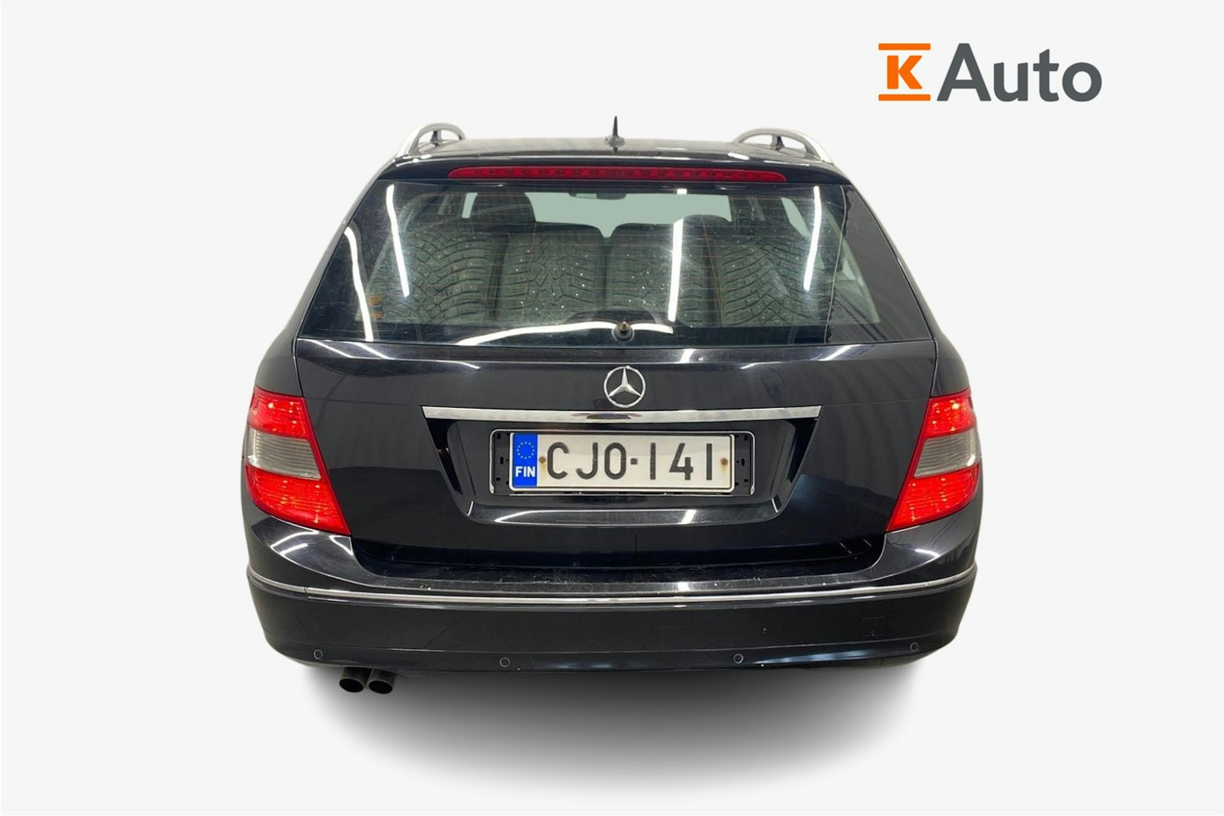 musta Mercedes-Benz C 2010 kuva 3.