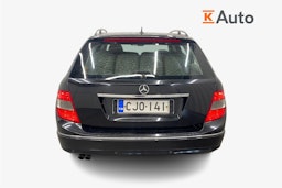 musta Mercedes-Benz C 2010 kuva 3.