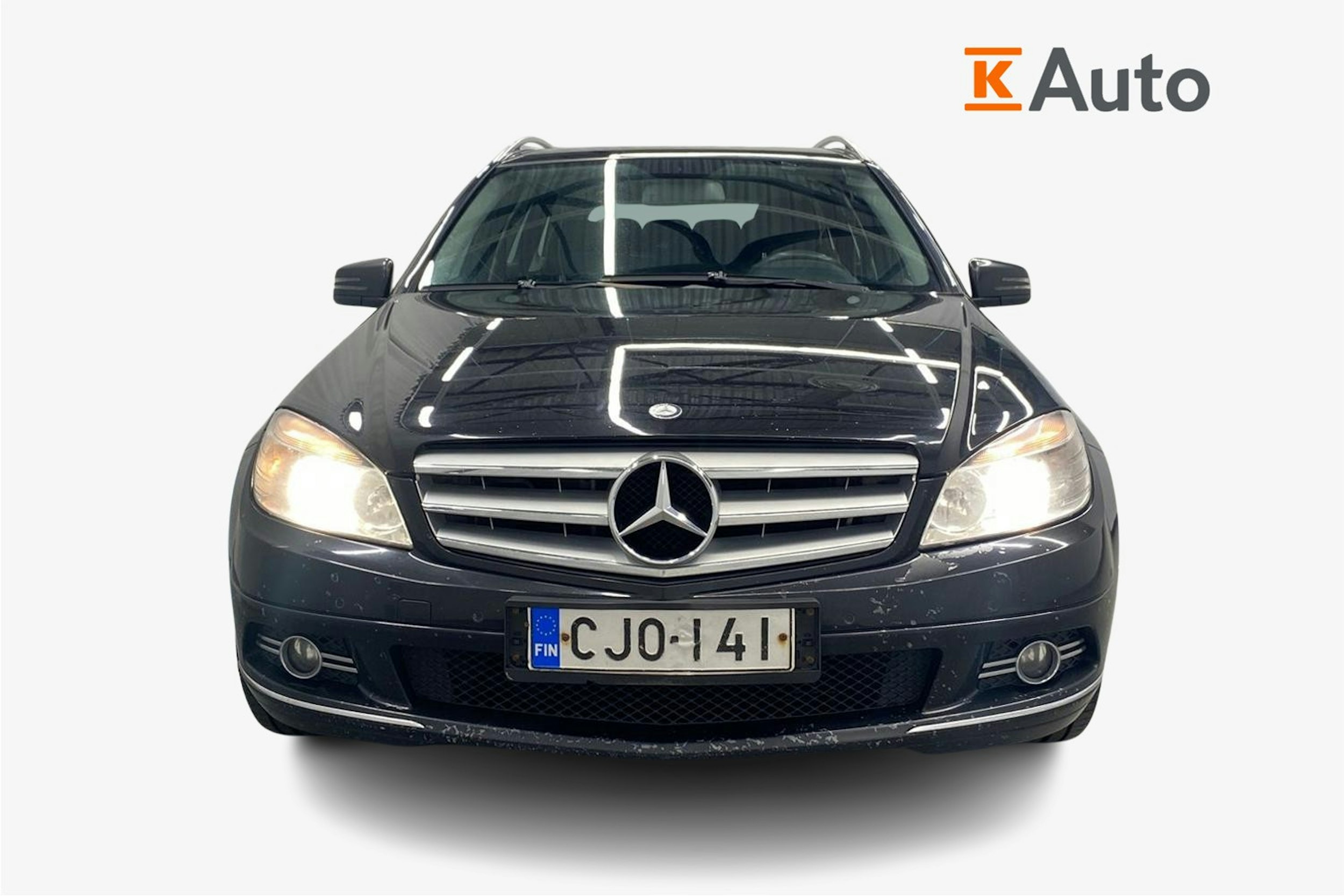 musta Mercedes-Benz C 2010 kuva 4.