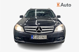 musta Mercedes-Benz C 2010 kuva 4.