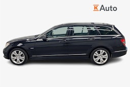 musta Mercedes-Benz C 2010 kuva 5.