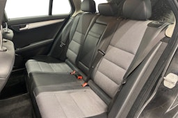 musta Mercedes-Benz C 2010 kuva 8.