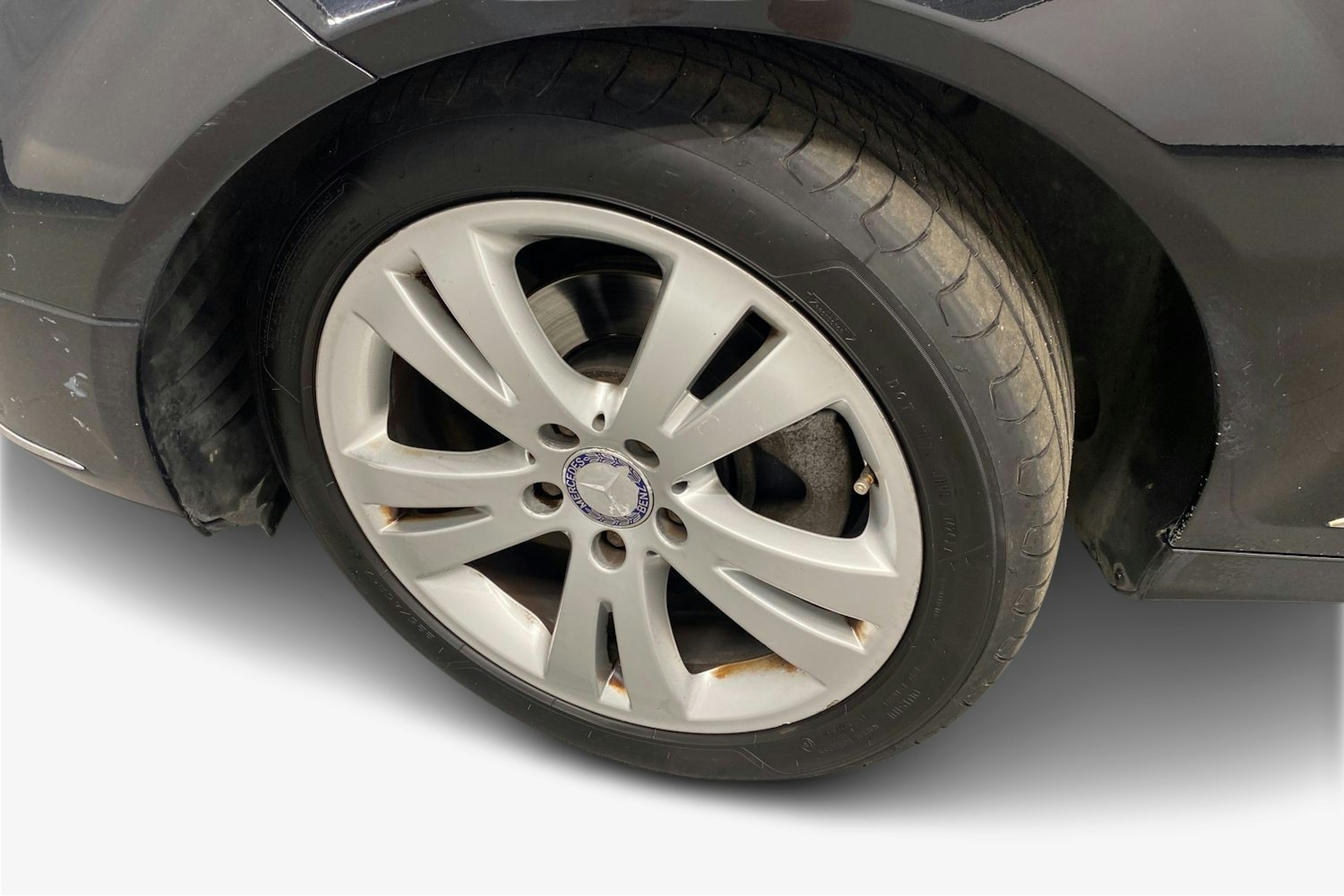 musta Mercedes-Benz C 2010 kuva 9.