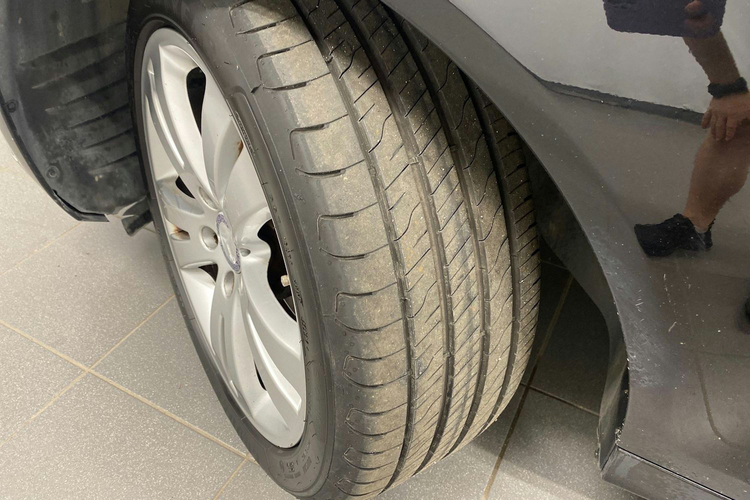 musta Mercedes-Benz C 2010 kuva 12.