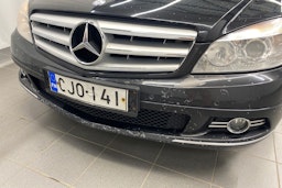musta Mercedes-Benz C 2010 kuva 13.