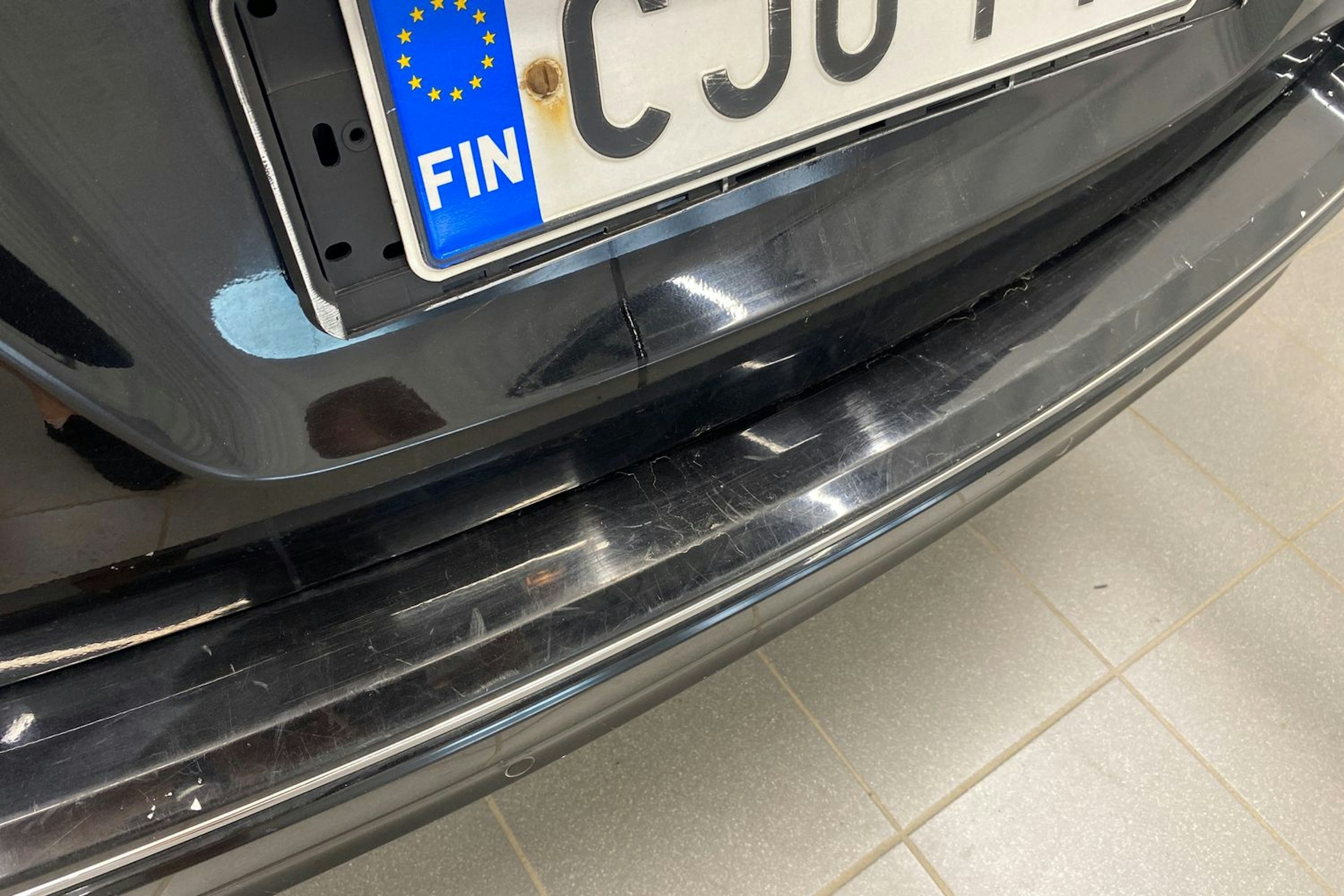 musta Mercedes-Benz C 2010 kuva 17.