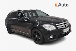 musta Mercedes-Benz C 2010 kuva 1.