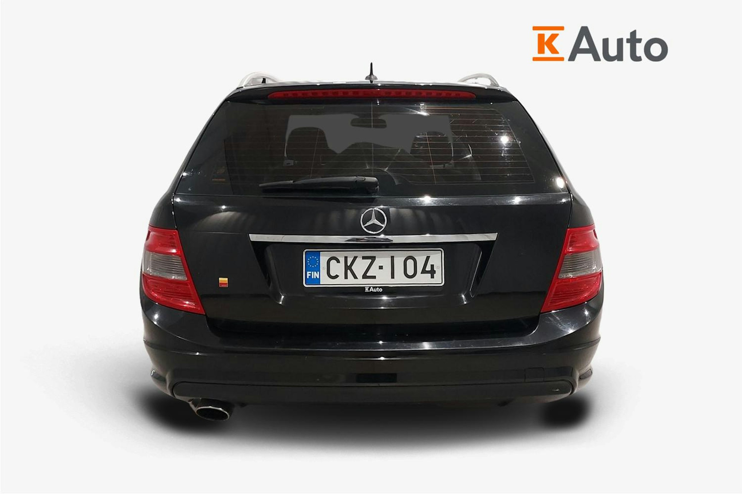 musta Mercedes-Benz C 2010 kuva 3.