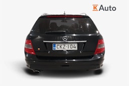 musta Mercedes-Benz C 2010 kuva 3.