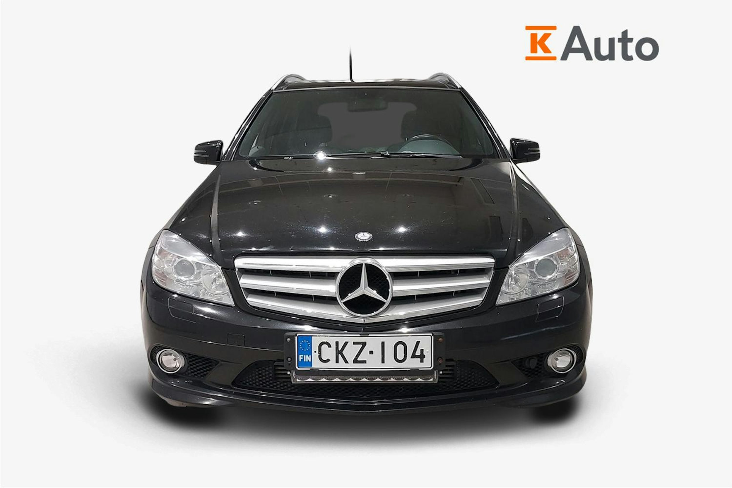 musta Mercedes-Benz C 2010 kuva 5.