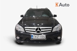 musta Mercedes-Benz C 2010 kuva 5.