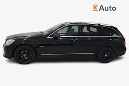 musta Mercedes-Benz C 2010 kuva 6.